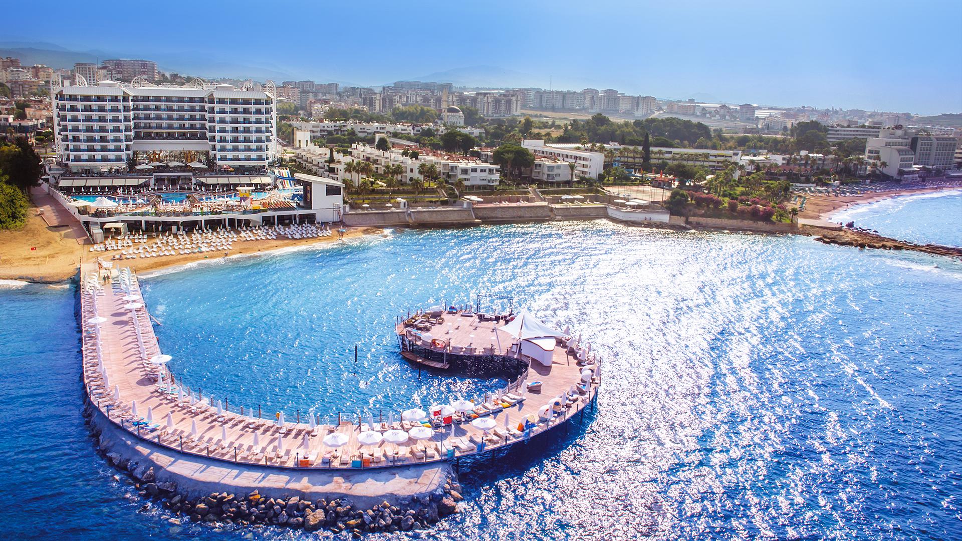 Azura Deluxe Resort & Spa Avsallar Exterior photo