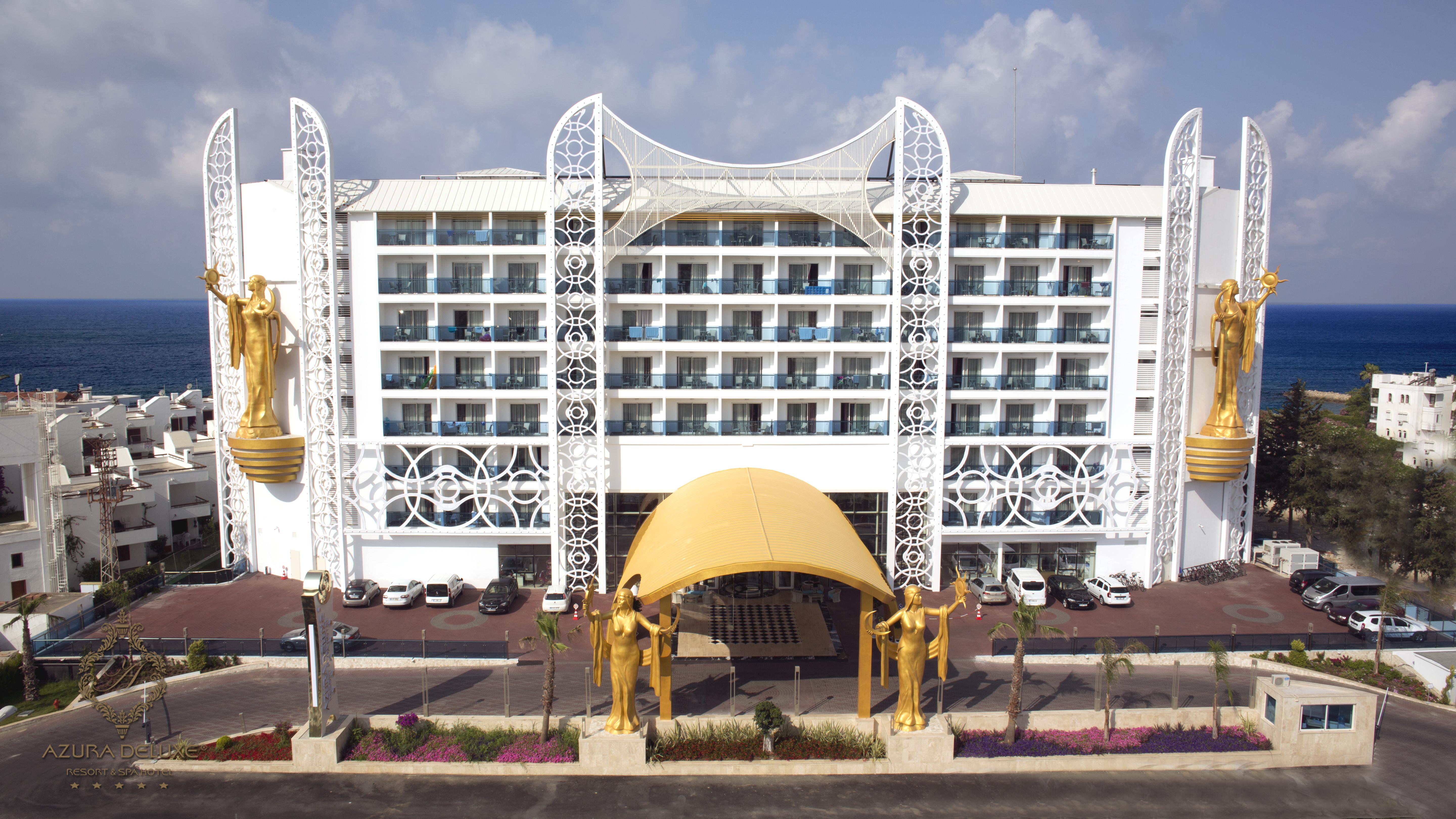Azura Deluxe Resort & Spa Avsallar Exterior photo
