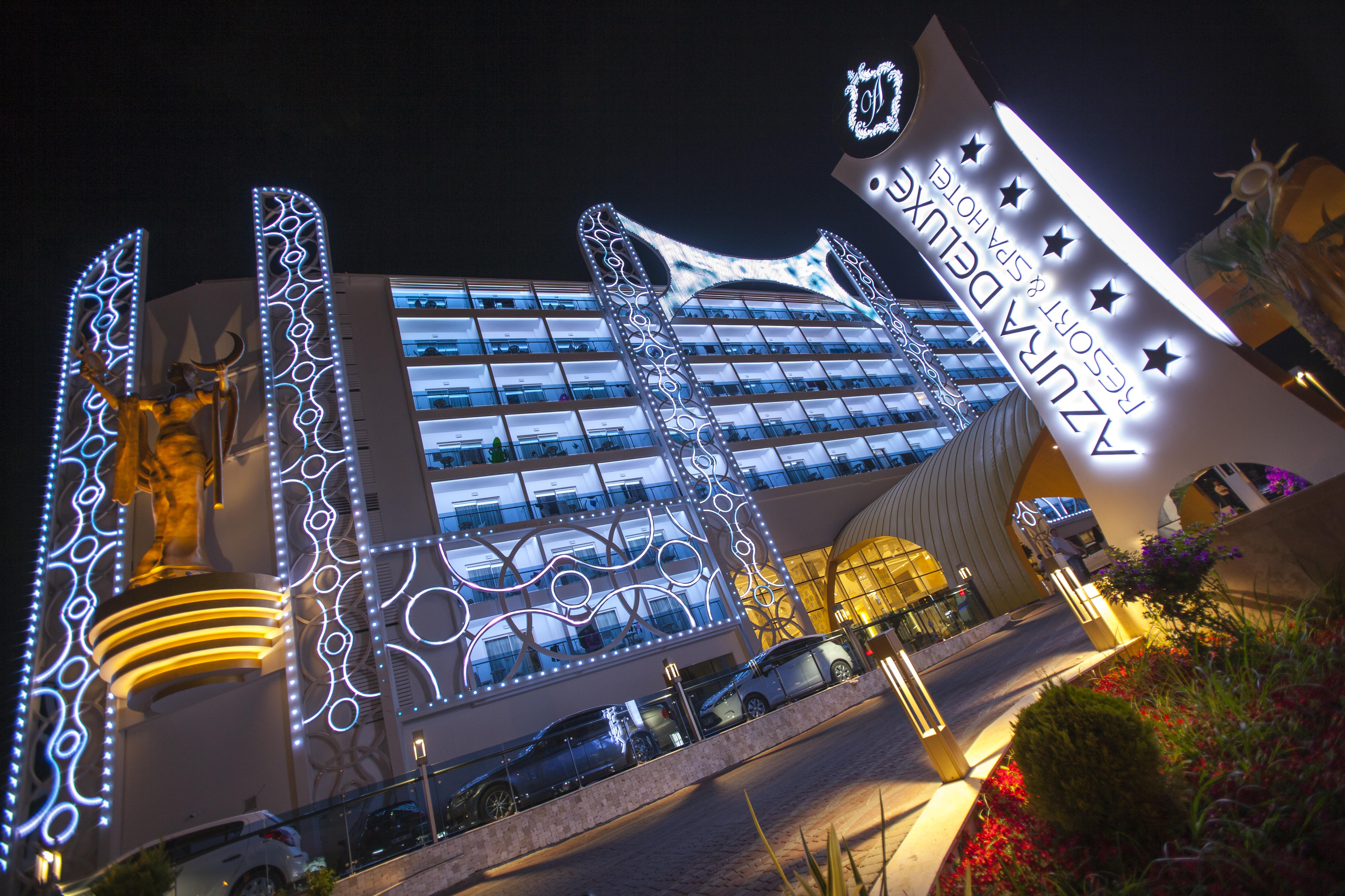 Azura Deluxe Resort & Spa Avsallar Exterior photo